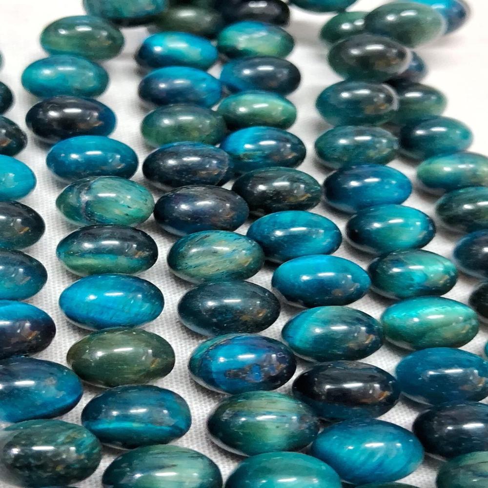 Tiger Eye Green AAA Crystal Beads