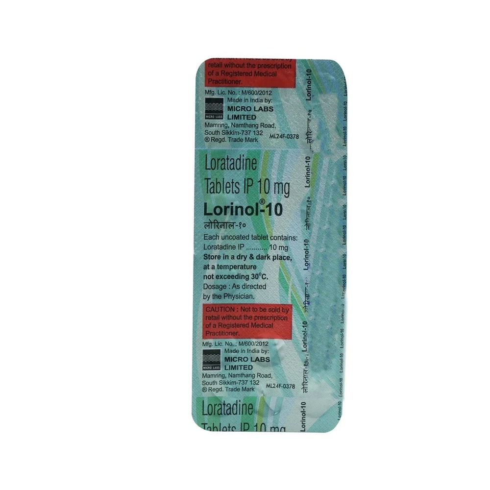 LORINOL 10 MG
