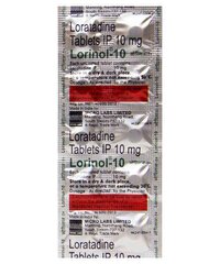 LORINOL 10 MG