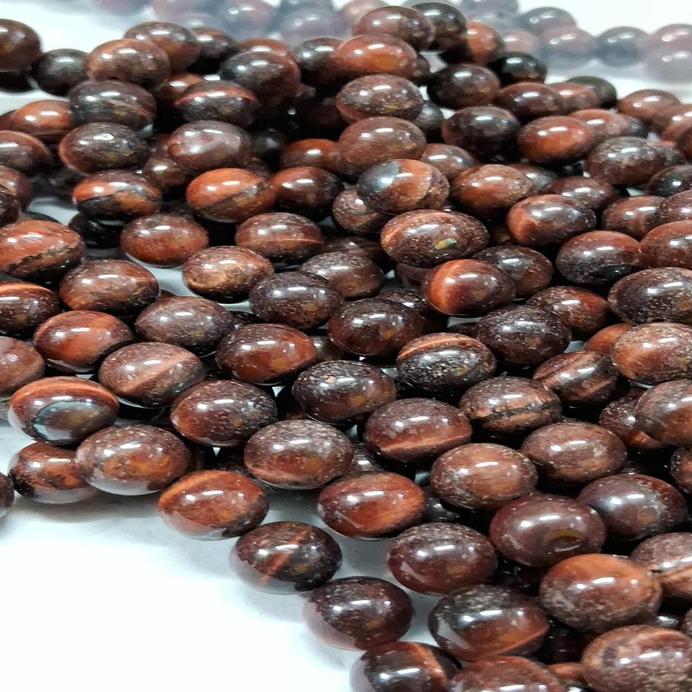 Tiger Eye Red AAA Crystal Beads