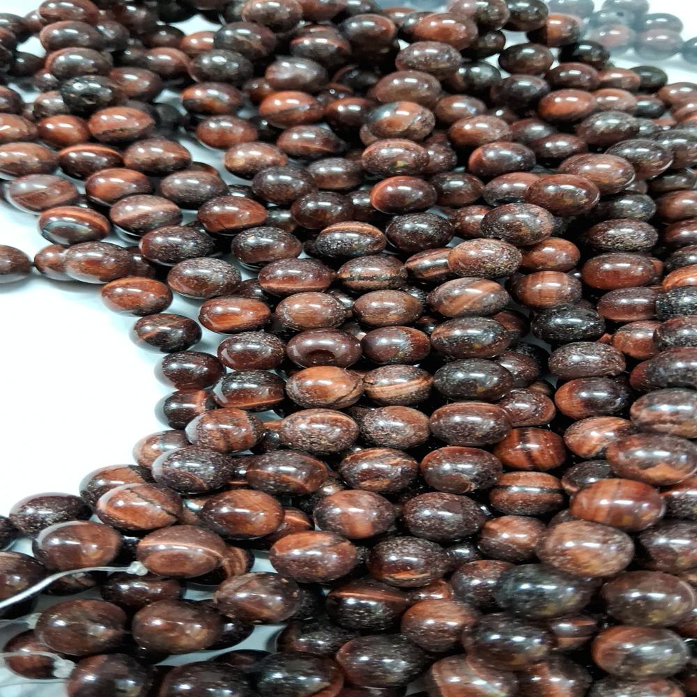 Tiger Eye Red AAA Crystal Beads
