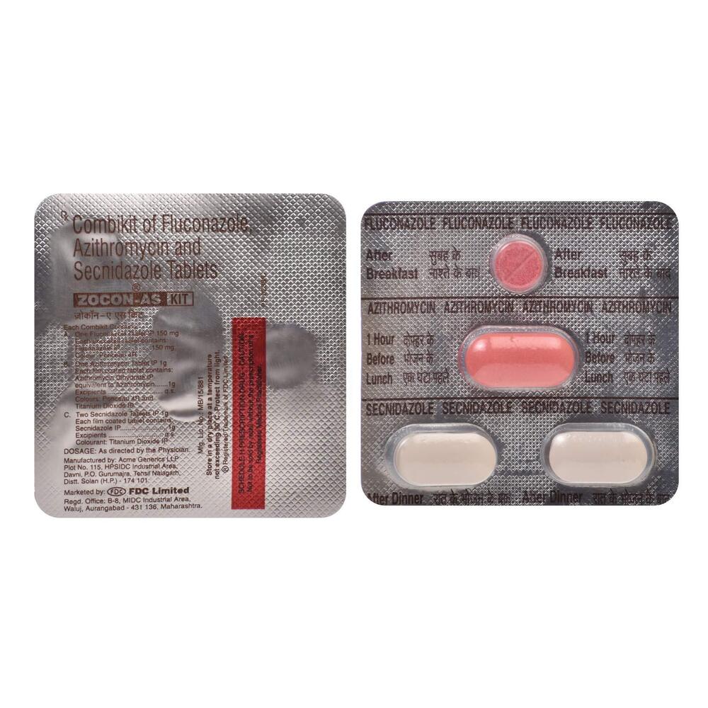 Zocon As Kit - Drug Type: General Medicines