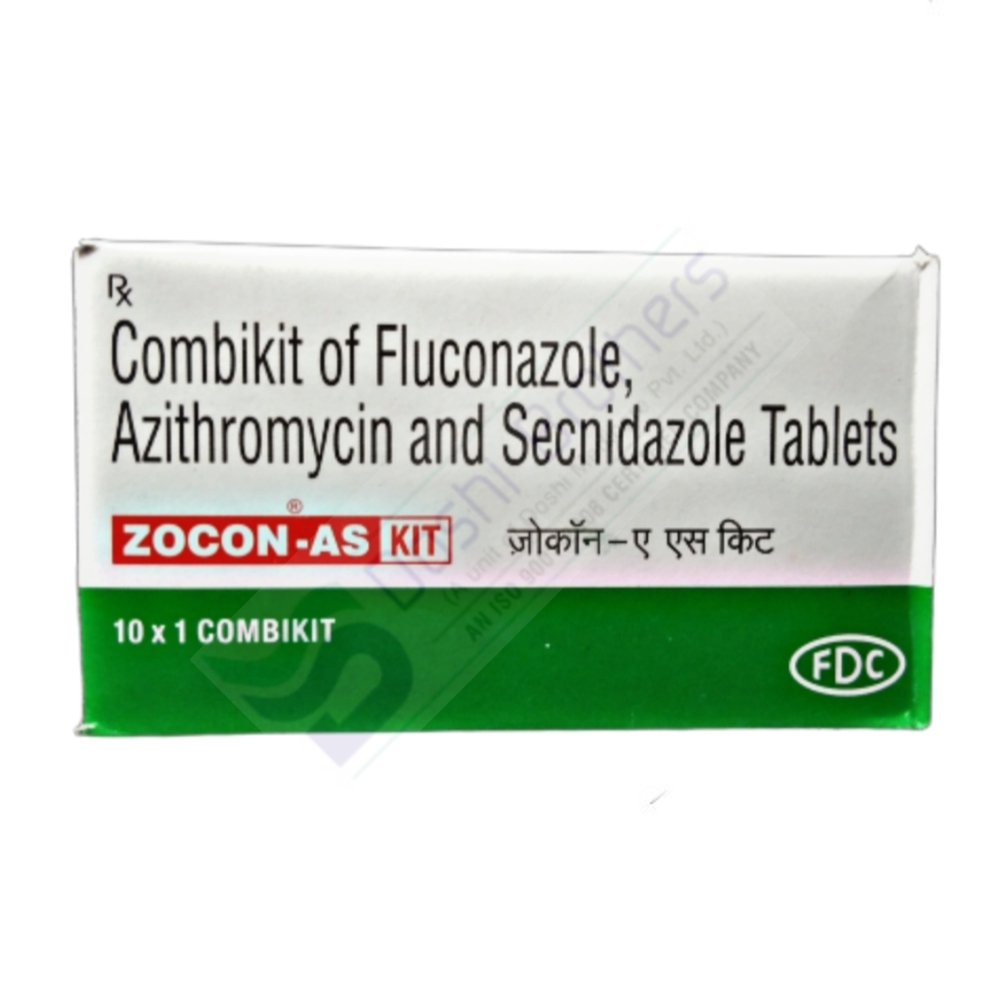 Zocon As Kit - Drug Type: General Medicines