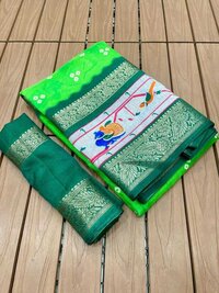 jari dola silk saree