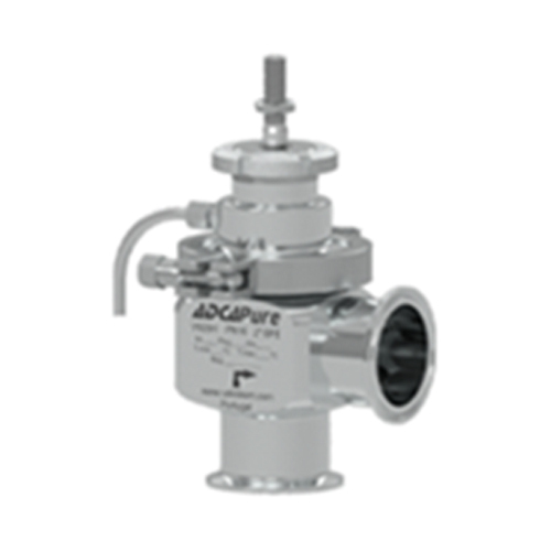 2 Way Aseptic-hygenic Control Valve - Application: Pipe Fitting