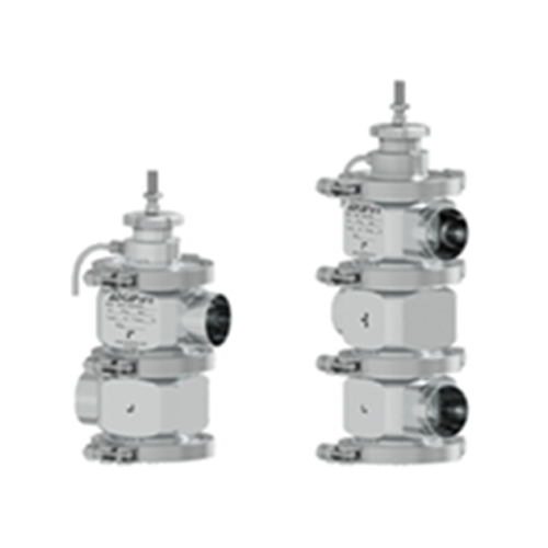 2-3 Way Hygenic Control Valve