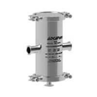 Clean Steam Humidity Separators - Color: Silver