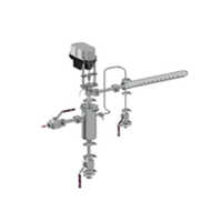 Hygenic Direct Steam Humidifiers - Color: Silver