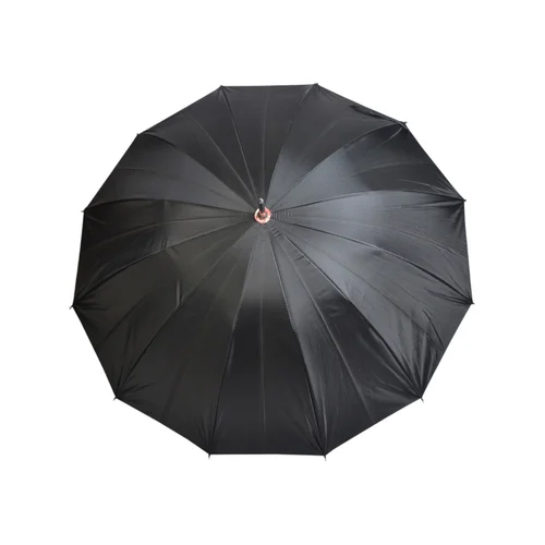 SK 25x12 Polyster Sando Black Silver Umbrella