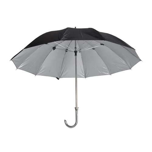 SK 25x12 Polyster Sando Black Silver Umbrella