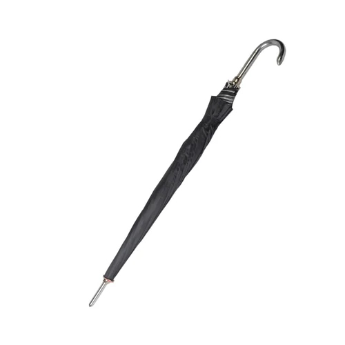SK 25x12 Polyster Sando Black Silver Umbrella
