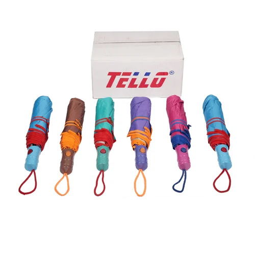 3 Fold Polyester Mini Umbrella
