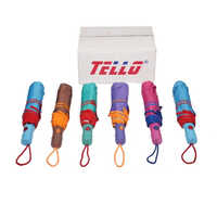3 Fold Polyester Mini Umbrella