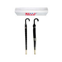 Tello 25x12 Polyester B-S Auto Open Umbrella With Watercover