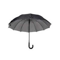 Tello 25x12 Polyester B-S Auto Open Umbrella With Watercover