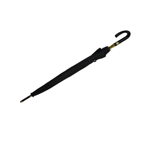 Tello Jet Plain Umbrella - Color: Black