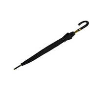 Tello Jet Plain Umbrella - Color: Black