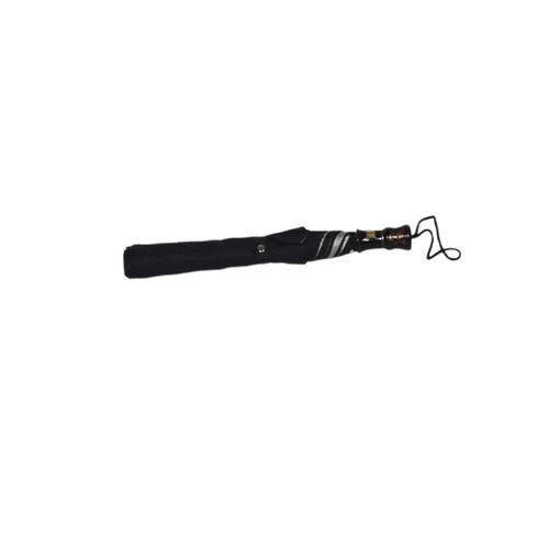 TELLO 2 Fold Nylon Black Silver Umbrella