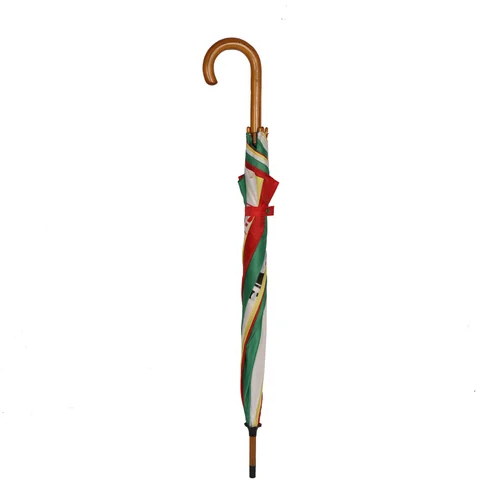 Corporate-Promotional 23x8 Wooden Umbrella
