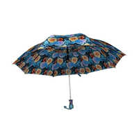Satin Floral Print Umbrella
