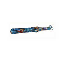 Satin Floral Print Umbrella
