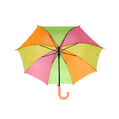 17X8 Kids Polyester Rainbow Umbrella - Color: Multicolor