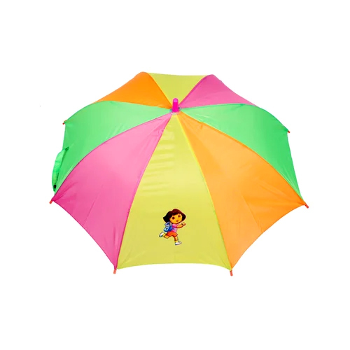 17x8 Kids Polyester Rainbow Umbrella