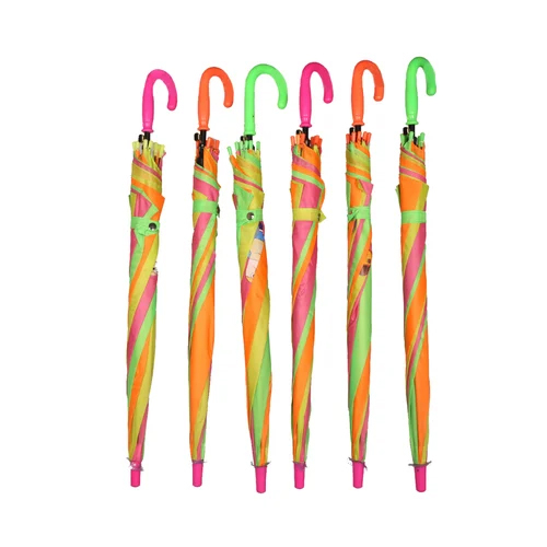 17x8 Kids Polyester Rainbow Umbrella