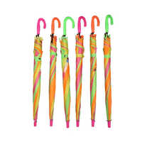 17x8 Kids Polyester Rainbow Umbrella