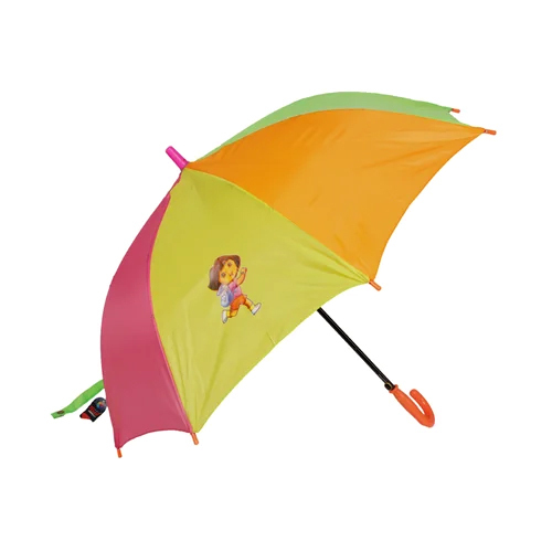 17x8 Kids Polyester Rainbow Umbrella