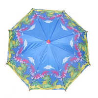 Tello 17x8 Kids Polyester Printed Umbrella - Color: Multicolor
