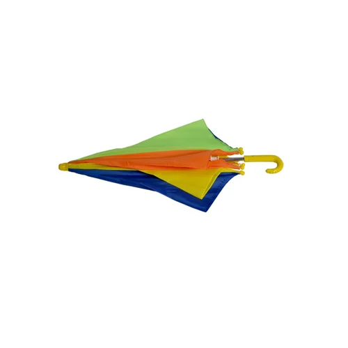 14x8 Kids Polyester Rainbow Plain Umbrella
