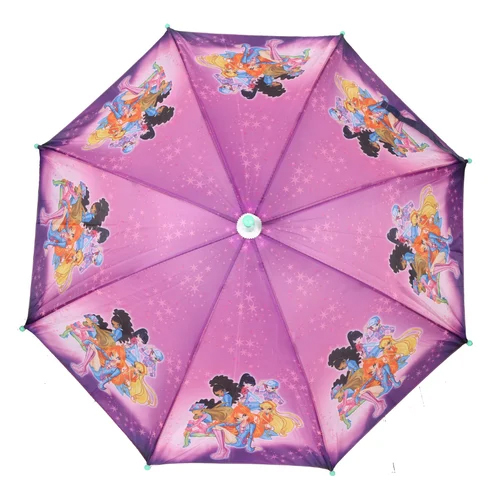 Tello 19X8 Kids Polyester Umbrella - Color: Multicolor