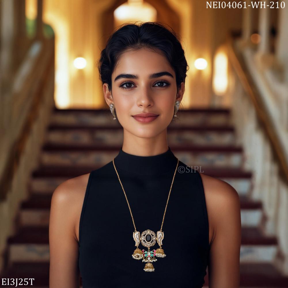 Classic Fusion Pendant - Earrings Type: Stud Earrings