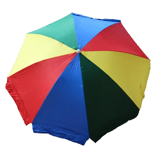 Pongee Garden Plain Umbrella