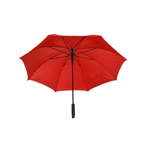 Printed Advertising Umbrella - Color: Red