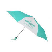Fold Promotional Umbrella - Color: Green