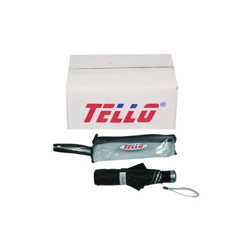 Tello 3 Fold manual Nylon Umbrella