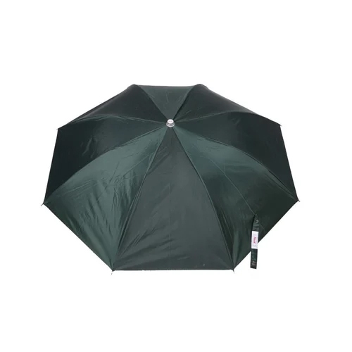 Tello 2 Fold Nylon Mono Silver Umbrella - Color: Black