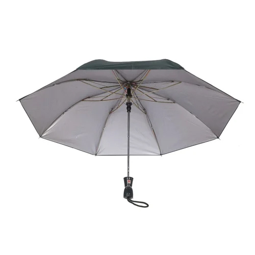 Tello 2 Fold Nylon mono Silver Umbrella