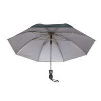 Tello 2 Fold Nylon mono Silver Umbrella