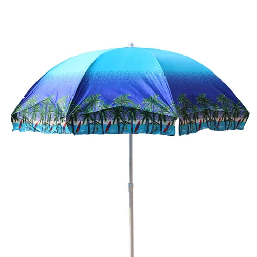 Polyester Beach Print Umbrella