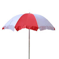 Pongee Polyester Promotional Golf Umbrella - Color: Multicolor