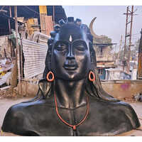Adiyogi Statue - Color: Black