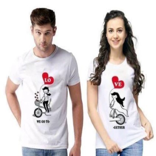 Customized Photo Print T- Shirt