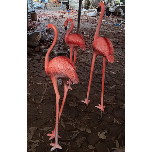 Birds Statue - Color: Multicolor