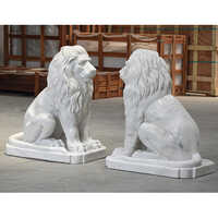 White Lion Statue