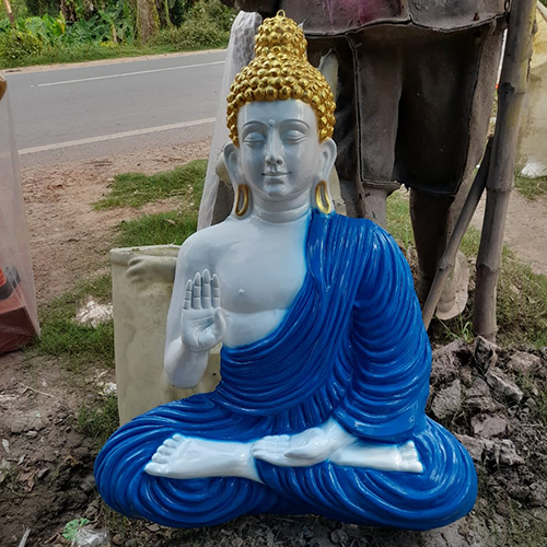 Budha Statue - Height: 3 Foot (Ft)