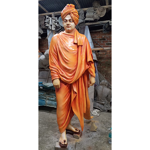 Swami Vivekananda Statue - Color: Multicolor