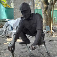 Human Statue